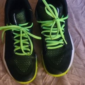 Under Armour boys basketball shoes